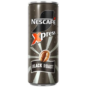 Resim Nescafe Xpress Black Roast Soğuk Kahve 250 ml 