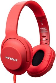 Resim Hytech HY-K19 REMINOR Kırmızı 3,5mm Harici Kablolu PC&Telefon Mikrofonlu Kulaklık Teşhir 