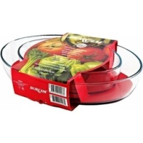 Resim Beyaz Borcam Set, Şık ve Kullanışlı Mutfak Ürünleri, Dayanıklı ve Pratik Kullanım Sağlar. 