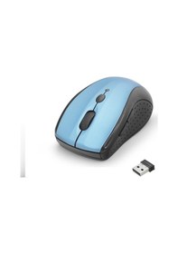 Resim Kablosuz Mouse 800/1600 Dpi - Mavi Siyah Hdx3405b Diğer 