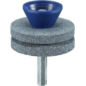 Resim Maiyame Çift Katmanlı Elektrikli Matkap Tipi Çim Biçme Makinesi Bileme Başlığı - Metal Taşlama Ve Parlatma İçin 