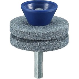 Resim Maiyame Çift Katmanlı Elektrikli Matkap Tipi Çim Biçme Makinesi Bileme Başlığı - Metal Taşlama Ve Parlatma İçin 