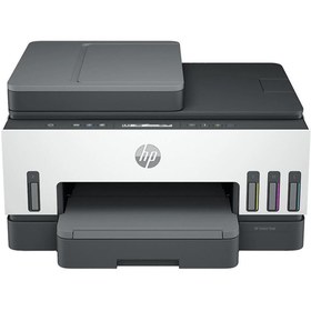 Resim HP 6UU47A Smart Tank 750 Yazıcı-Tarayıcı-Fotokopi-Wifi-ADF Çok Fonksiyonlu Tanklı Yazıcı 