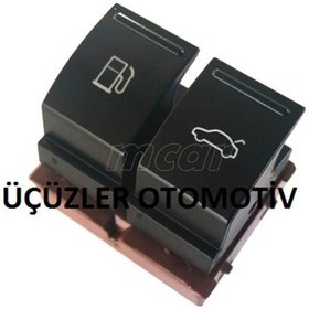 Resim Depo Ve Bagaj Açma Düğmesi Passat Jetta Cc Çiftli 3C0959903 