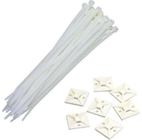 Resim Hellove Cırt Kelepçe Hediyeli Yapışkanlı Kroşe 20 Adet 20 x 20 mm 