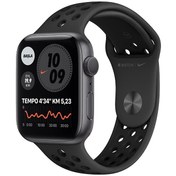 Resim Apple Watch Seri 6 Nike+ 44mm (GPS) Alüminyum Kasa Uzay Grisi - Yenilio Yenisi - MG173TU/A 