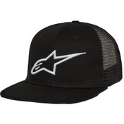 Resim Alpinestars Corp Trucker Şapka Siyah 