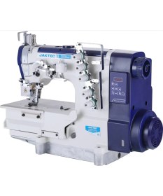 Resim Jaktec JK-562ED-01CB Etek Reçme Dikiş Makinesi Direct Drive + Tablası 