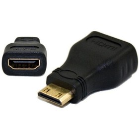 Resim Turbosepet Mini Hdmi Erkek Hdmi Dişi Çevirici Aparat Adaptör 552903868 