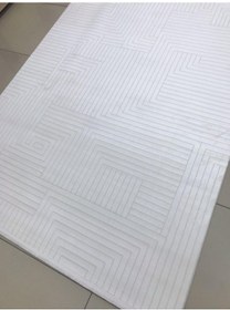 Resim Merinos Halı Vega 74103 060 Serisi Akrilik Salon Oturma Yatak Odası Halısı Krem 