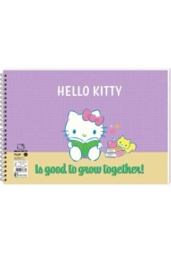 Resim Hello Kitty 25X35 cm Orta Boy Resim Defteri 4’lü - Çocuklar Için Eğlenceli 