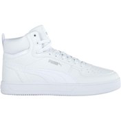 Resim Puma 392291 02 Caven 2.0 Mid Beyaz-gümüş Erkek Spor Basketbol Aya Beyaz 