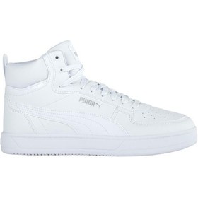 Resim Puma 392291 02 Caven 2.0 Mid Beyaz-gümüş Erkek Spor Basketbol Aya Beyaz 