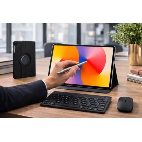 Resim Huawei Matepad Se 11" 6gbRAM 128GB HAFIZA TABLET+HUAWEİ M PENCİL KALEM+SİYAH KLAVYE VE MOUSE SET+KILIF(ÇİZİM VE DERS İÇİN UYGUN) 