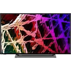 Resim Toshiba 43LL3C63DT 43" 108 Ekran Dahili Uydu Alıcılı Full HD Smart LED TV, Siyah Toshiba