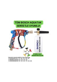 Resim Coofbe Bosch Aquatak Serisi İle Uyumlu 5 Nozzle Set Bosch Basınçlı Araç Yıkama Tabancası Seti Basınçlı Yıkama Makinesi Bear 1 ADETLİ SET 