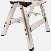 Resim Stabilit Alüminyum 2 Basamaklı Merdiven Tabure 34x30cm 