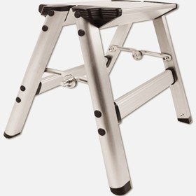 Resim Stabilit Alüminyum 2 Basamaklı Merdiven Tabure 34x30cm 