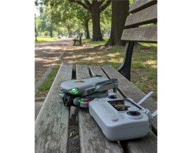 Resim Sayarmarkt Ekranlı Kumandalı Drone Engel Algılamalı Kolay Kontrol 