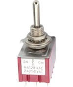 Resim Ic-148d On-off-on Ø6mm Mts-403 12p Toggle Switch-179351 