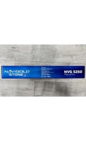 Resim Navigold NVG-5250 5 Kanal 5000W Oto Amfi Power 4ohm 4X80W+250W Rms Bas Kontrollü 