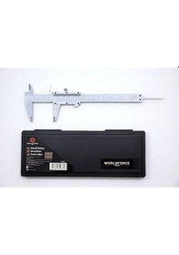 Resim Worldforce Worldforce 150Mm Mekanik Kumpas Paslanmaz Metal Profesyonel 