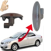 Resim TOYOTA COROLLA AURİS YARİS RAV4 ÇAMURLUK SİNYAL LAMBASI TOYOTA COROLLA AURİS YARİS RAV4 ÇAMURLUK SİNYAL LAMBASI