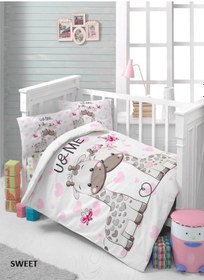 Resim Komfort Home B7 Berinay Bebek Nevresim Takımı 