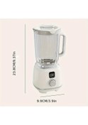 Resim Gateesat Siyah Taşınabilir Usb Şarjlı Mini Blender Led Ekranlı 0 1 32gal Kapasite 