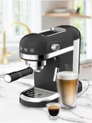 Resim Empressco Kapsül ve öğütücü uyumlu, pratik espresso makinesi ile kahve keyfi 