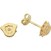 Resim Altın Lale Küpe 