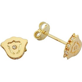 Resim Altın Lale Küpe 