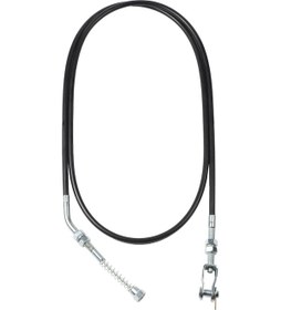 Resim Yuki Elektrikli 3 Tekerlekli Kasalı Uzun Takviye Teli 