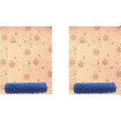 Resim 1/2/3 7 Duvar Empaistik Boya Rulosu Aracı Dekorasyon İçin Mavi Tip 4 2'li Set 