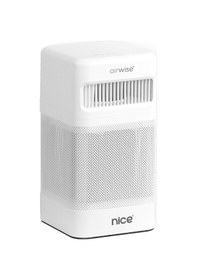 Resim Nice Airwise 4 in1 Mini Oda Hava Temizleyici Beyaz 