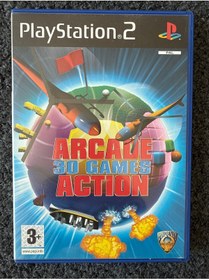 Resim Phoenix ps2 arcade 30 games action orjinal oyun 