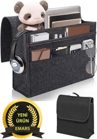 Resim UYDEE Siyah Araba Bagaj Çantası Araç Oto Aksesuar Bagaj Düzenleyici Organizer Çanta 
