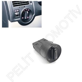 Resim Polo Far Açma Anahtarı 1c0941531 2000-2002 