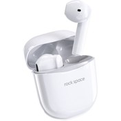 Resim Rock Space Eb200 Kablosuz Stereo Bluetooth Kulaklık Beyaz 