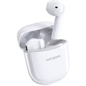 Resim Rock Space Eb200 Kablosuz Stereo Bluetooth Kulaklık Beyaz 