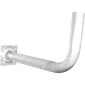 Resim Light up ÇANAK ANTEN AYAĞI L AYAK DUVAR İÇİN 90 DERECE 