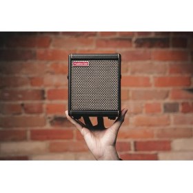 Resim Positive Grid Spark Mını 10w Akıllı Taşınabilir Gitar Amfisi Ve Bluetooth Hoparlör 