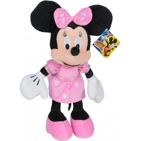Resim Disney Minnie Mouse Peluş Oyuncak 25 Cm 