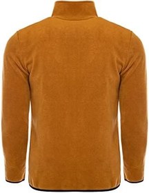 Resim Ghassy Co. Erkek Pro Rüzgar Geçirmez 5 Cepli Outdoor Tam Fermuarlı Polar Ceket 