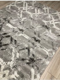 Resim Merinos Halı Carving Kalın Tüylü Halı 200x290 Ebatlı+tozsuz Halı 