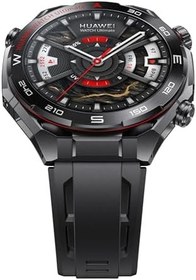 Resim HUAWEI WATCH Ultimate 2 Akıllı Saat, GPS, Zirkonyum Bazlı Sıvı Metal Kasa, 150m Dalış Desteği, Sonar Tabanlı Su Altı İletişimi, Bluetooth Arama, Hassas Sağlık Takibi, Safir Cam, Uzun Pil Ömrü - Siyah 