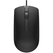 Resim Dell MS116 Kablolu Optik Mouse Siyah 570-AAIS 
