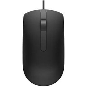 Resim Dell MS116 Kablolu Optik Mouse Siyah 570-AAIS 