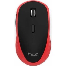 Resim Inca IWM-391T Nano Alıcılı Kablosuz 1600DPI Siyah-Turuncu Mouse 