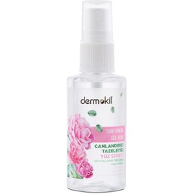 Resim Dermokil %100 Doğal Gül Suyu Sprey 50 ml - Gratis 